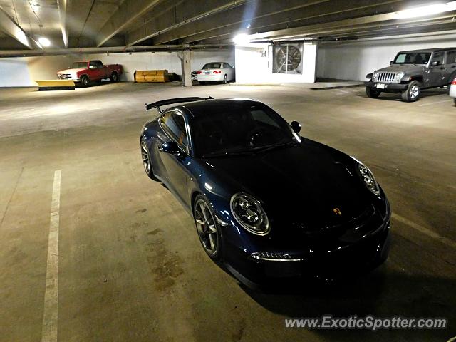 Porsche 911 GT3 spotted in Landmark, Colorado