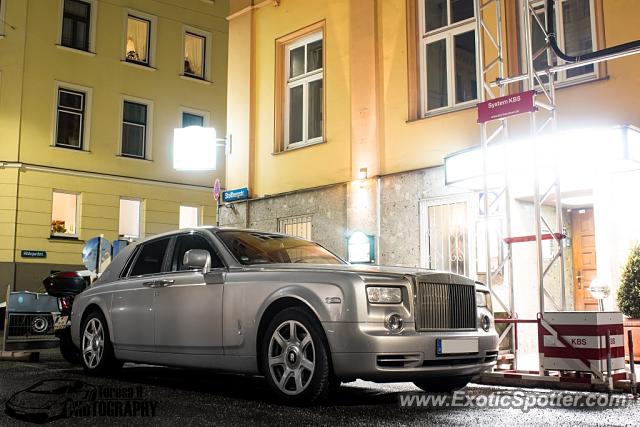 Rolls-Royce Phantom spotted in Munich, Germany