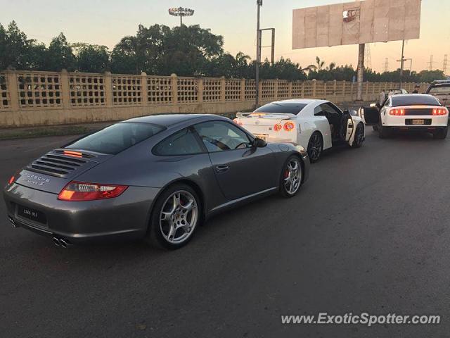 Nissan GT-R spotted in Lahore, Pakistan