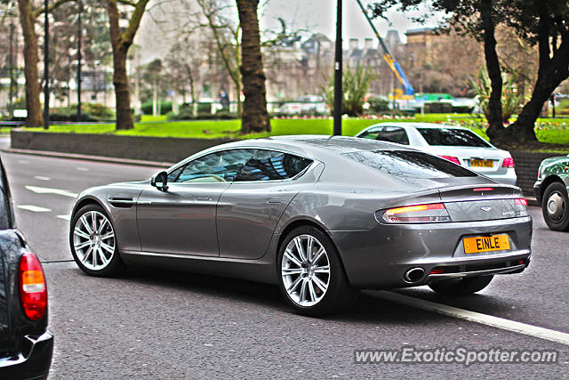 Aston Martin Rapide spotted in London, United Kingdom