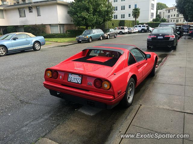 Ferrari 328 spotted in San Mateo, California