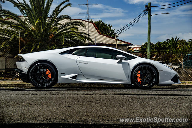 Lamborghini Huracan spotted in Sydney, Australia