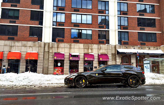 Ferrari FF spotted in Manhattan, New York