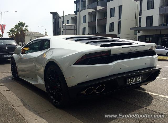 Lamborghini Huracan spotted in Melbourne, Australia