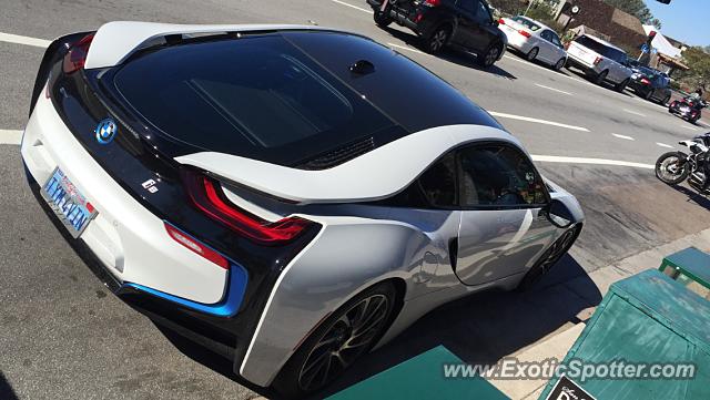 BMW I8 spotted in Del Mar, California