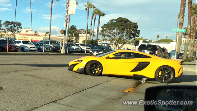 Mclaren 675LT spotted in Redondo Beach, California