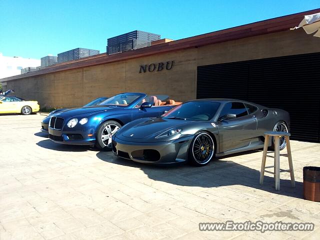 Ferrari F430 spotted in Malibu, California