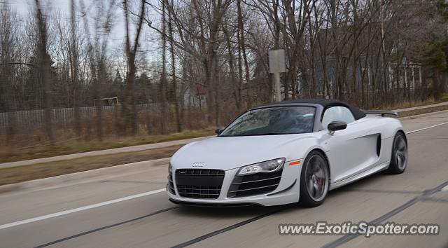 Audi R8 spotted in Mequon, Wisconsin