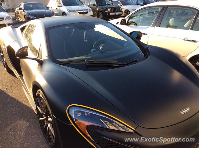 Mclaren 650S spotted in Toronto, Canada