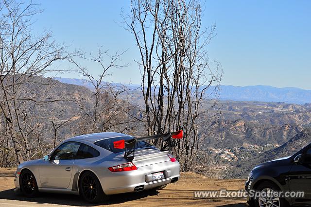 Porsche 911 spotted in Agoura Hills, California