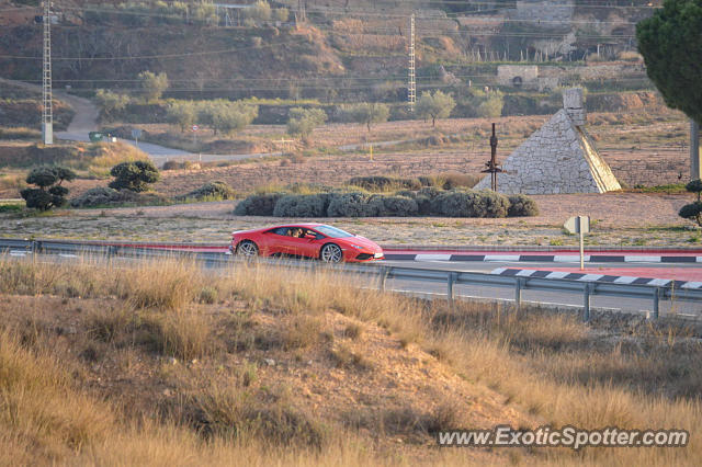 Lamborghini Huracan spotted in Pinoso, Spain