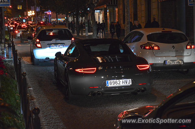 Porsche 911 spotted in Alicante, Spain