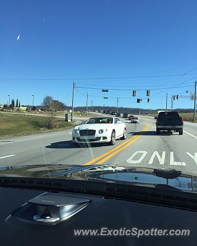 Bentley Continental spotted in Chattanooga, Tennessee