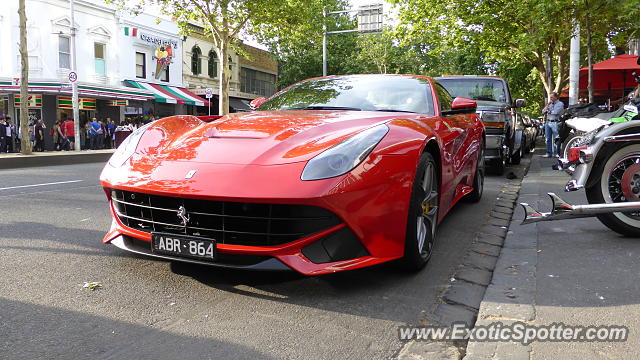 Ferrari F12 spotted in Melbourne, Australia