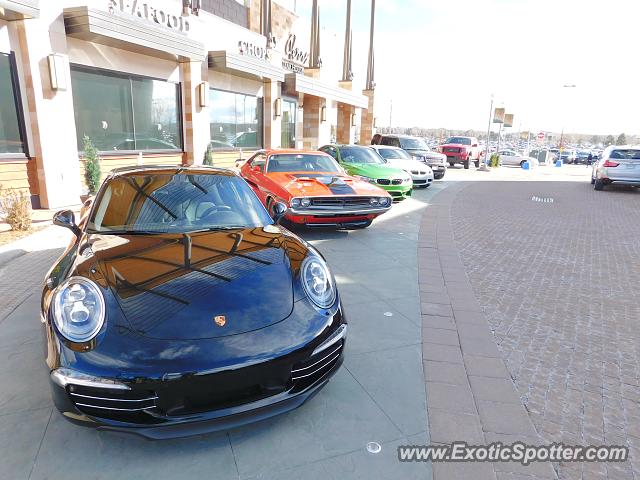 Porsche 911 spotted in Lone Tree, Colorado