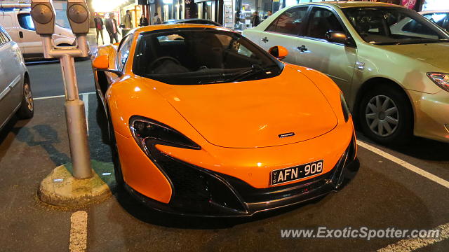 Mclaren 650S spotted in Melbourne, Australia