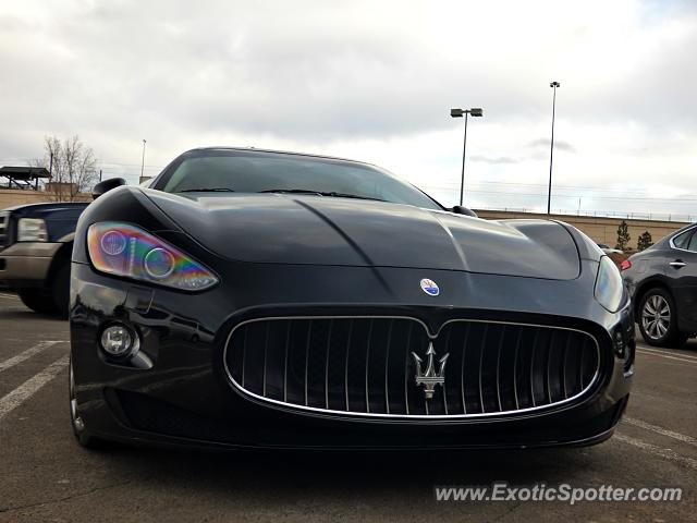 Maserati GranTurismo spotted in Lonetree, Colorado