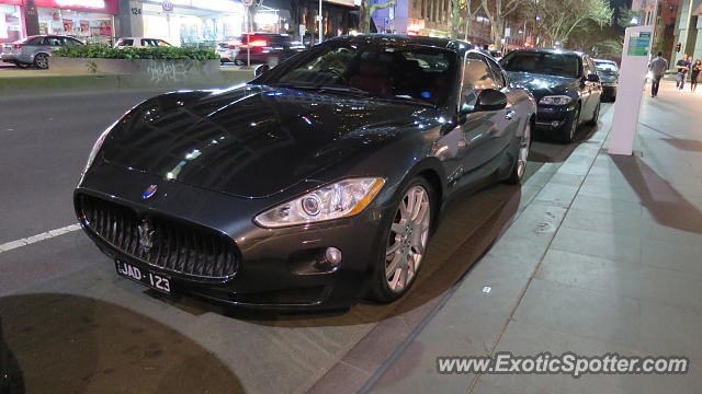 Maserati GranTurismo spotted in Melbourne, Australia