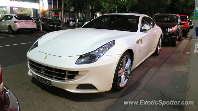 Ferrari FF spotted in Melbourne, Australia