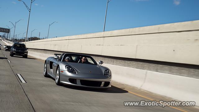 Porsche Carrera GT spotted in Houston, Texas