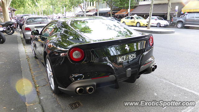 Ferrari F12 spotted in Melbourne, Australia