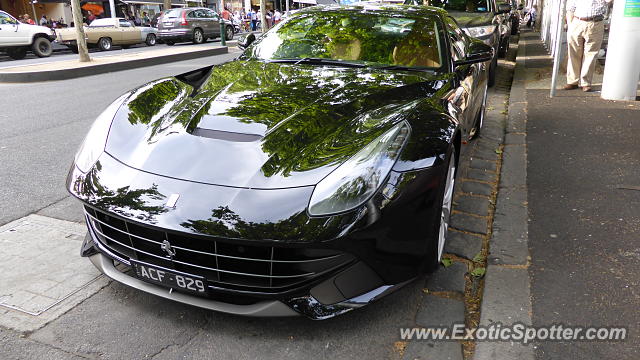 Ferrari F12 spotted in Melbourne, Australia