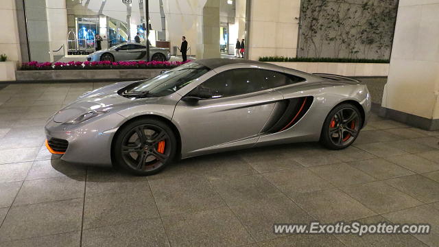 Mclaren MP4-12C spotted in Melbourne, Australia