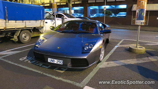 Lamborghini Murcielago spotted in Melbourne, Australia