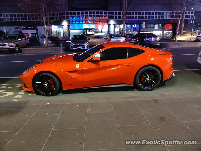 Ferrari F12 spotted in Melbourne, Australia