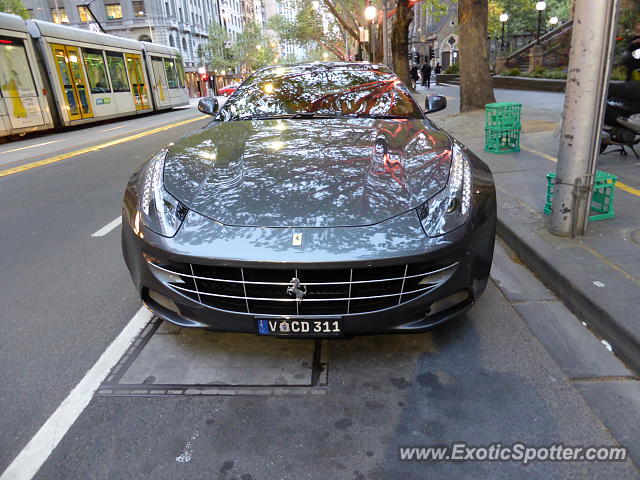 Ferrari FF spotted in Melbourne, Australia