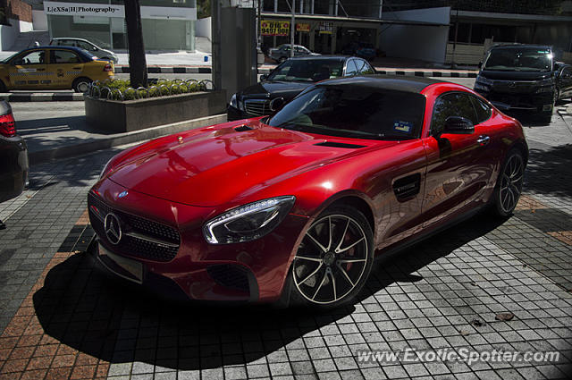 Mercedes AMG GT spotted in Kuala Lumpur, Malaysia