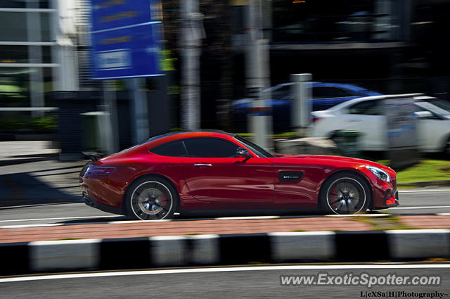 Mercedes AMG GT spotted in Kuala Lumpur, Malaysia