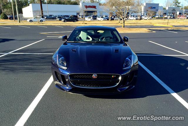 Jaguar F-Type spotted in Rocky Mount, North Carolina