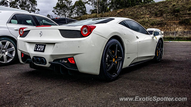 Ferrari 458 Italia spotted in Sydney, Australia