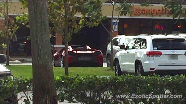 Mclaren 650S spotted in Jupiter, Florida