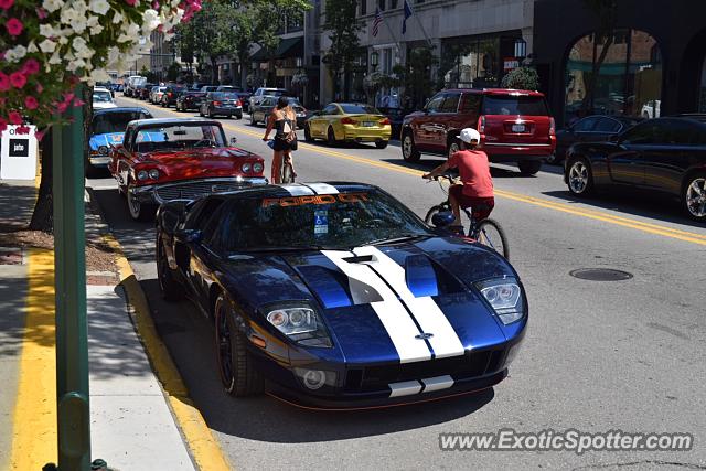 Ford GT spotted in Birmingham, Michigan