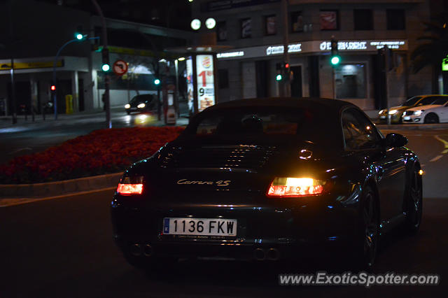 Porsche 911 spotted in Alicante, Spain