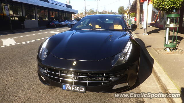 Ferrari FF spotted in Melbourne, Australia