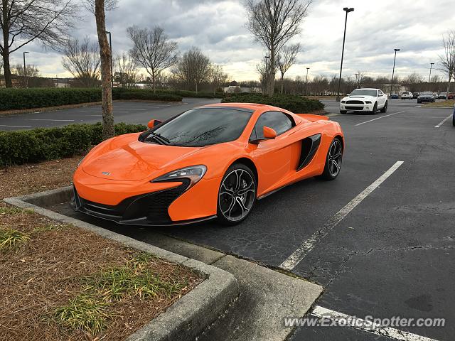 Mclaren 650S spotted in Atlanta, Georgia