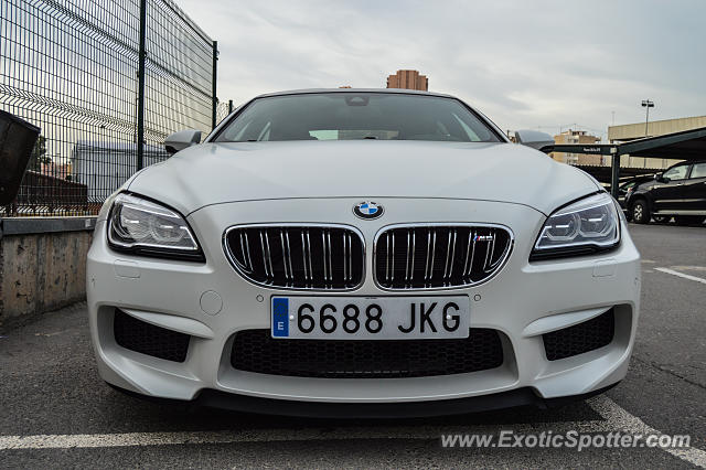 BMW M6 spotted in Alicante, Spain