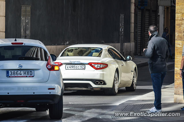 Maserati GranTurismo spotted in Alicante, Spain