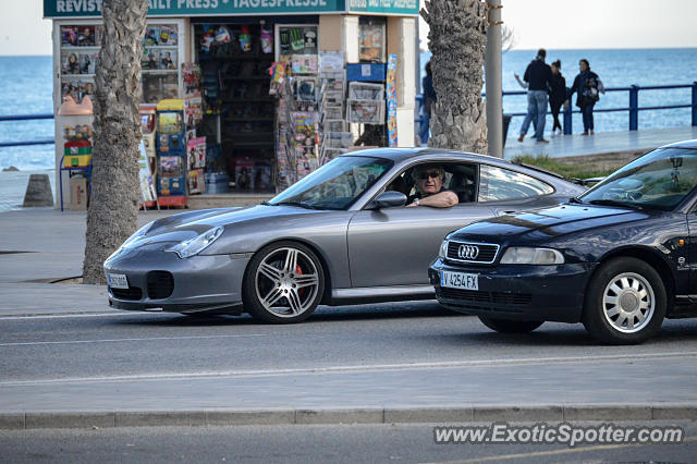 Porsche 911 Turbo spotted in Alicante, Spain