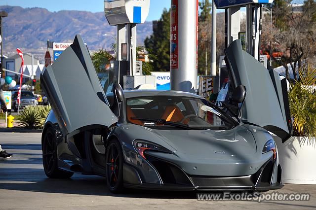 Mclaren 675LT spotted in Canoga Park, California