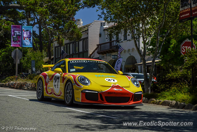 Porsche 911 GT3 spotted in Carmel, California