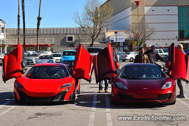 Mclaren MP4-12C spotted in Canoga Park, California