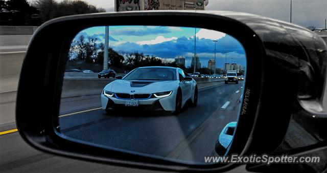 BMW I8 spotted in Toronto, Canada