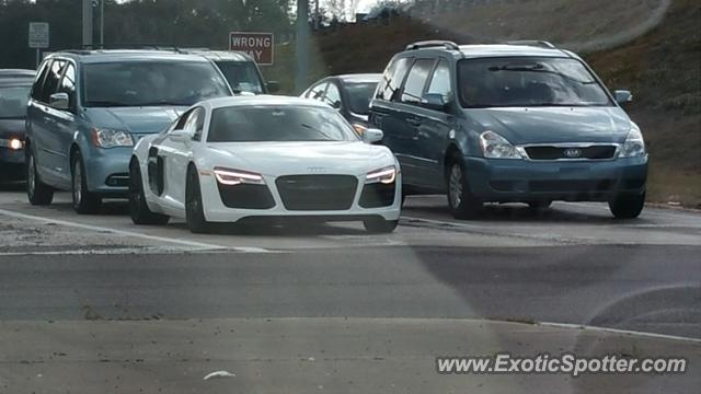 Audi R8 spotted in Tampa, Florida