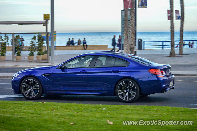 BMW M6 spotted in Alicante, Spain