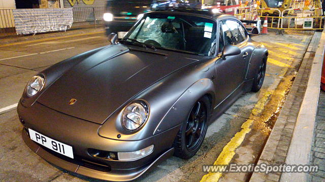 Porsche 911 GT2 spotted in Hong Kong, China