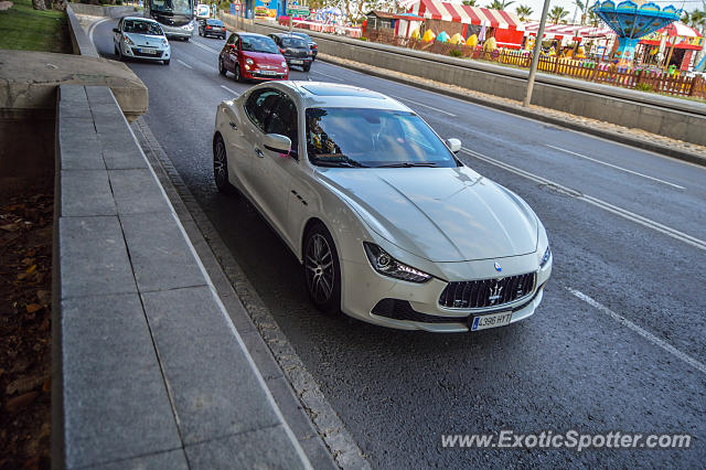 Maserati Ghibli spotted in Alicante, Spain